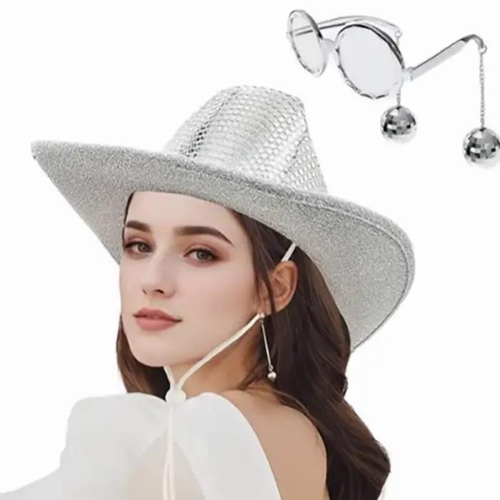Chapeau de boule Disco