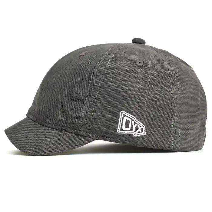 Casquettes de Baseball à bord court chapeau en coton broderie Snapback