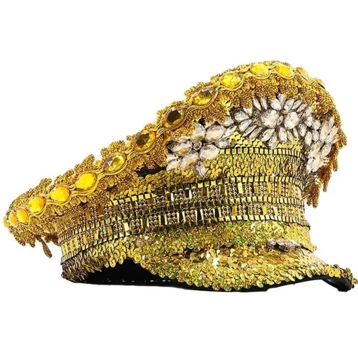 Casquette capitaine en or 39BB