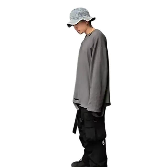 Chapeaux de pêcheur tendance délavés en jean