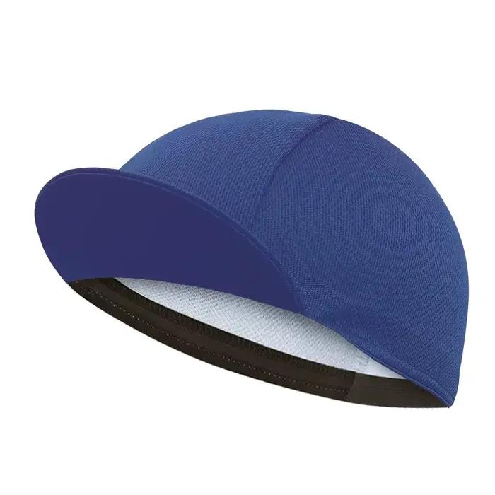 Casquette de cyclisme classique de couleur unie