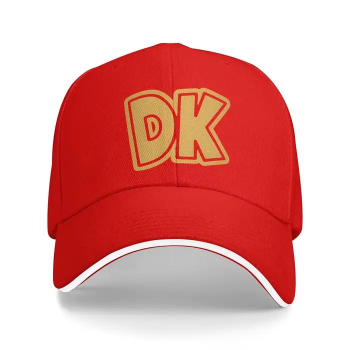 Donkeys Kongs casquette de Baseball Logo classique femme mâle Hip Hop chapeaux pare-soleil conception randonnée pêche