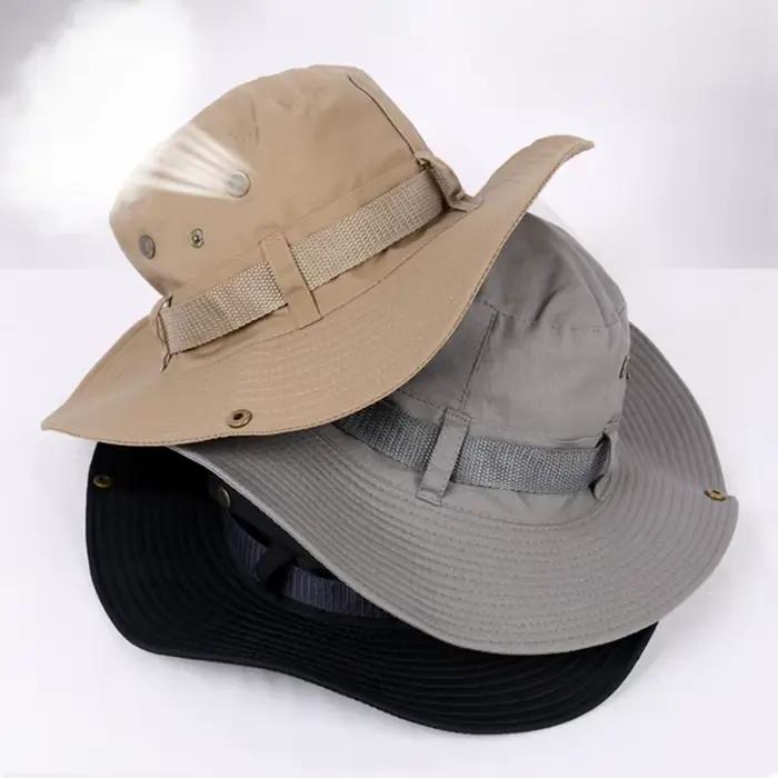 Chapeau de soleil avec protection de nuque pour activités de plein air