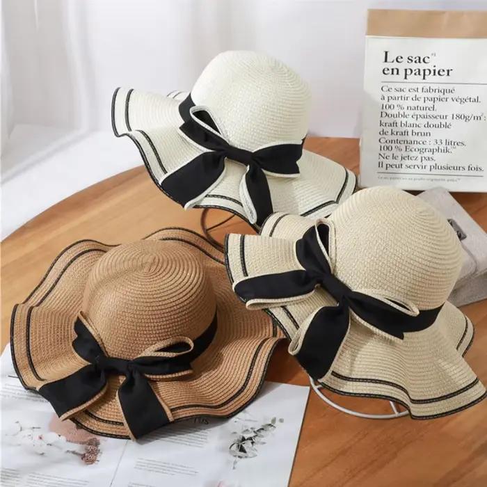 Chapeau de paille d'été