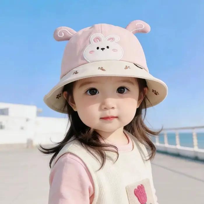 Chapeau pour bébé - Style printemps-automne