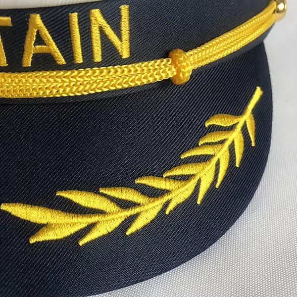 Chapeau de Capitaine de Yacht