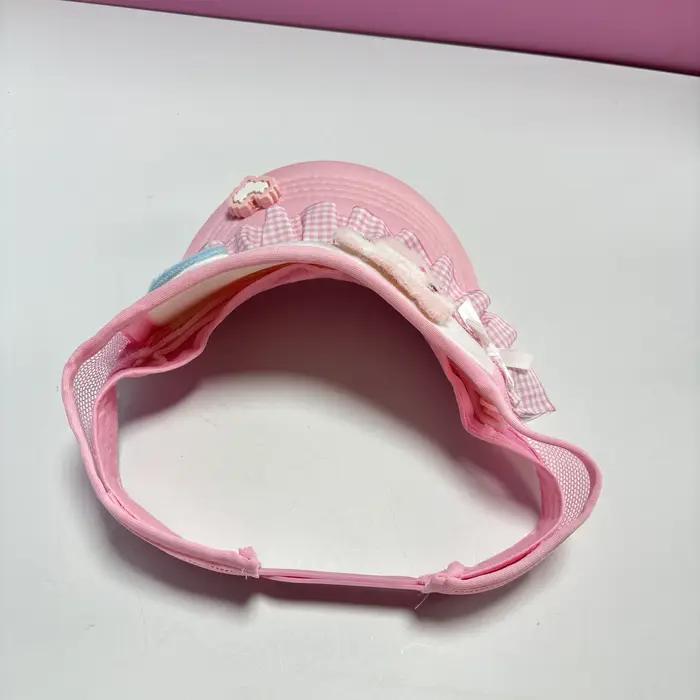 Visière à volants Kawaii Bear
