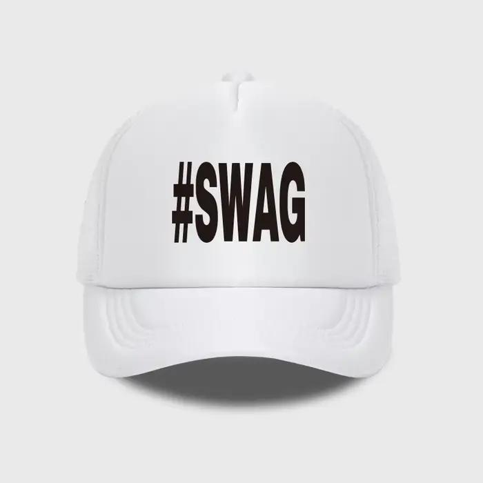 # Casquette en maille éponge SWAG Bold – Chapeau de soleil léger