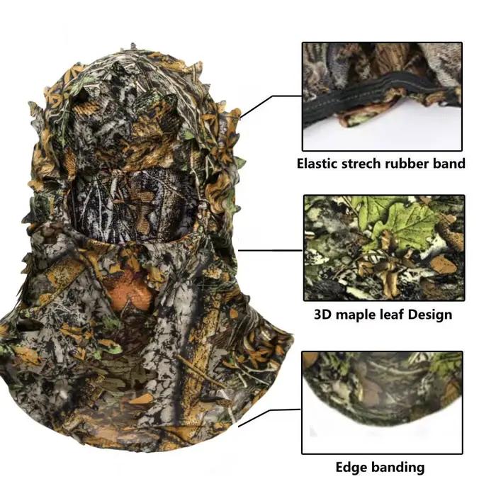 Mesurillie Camo Solomon Leafy Hat