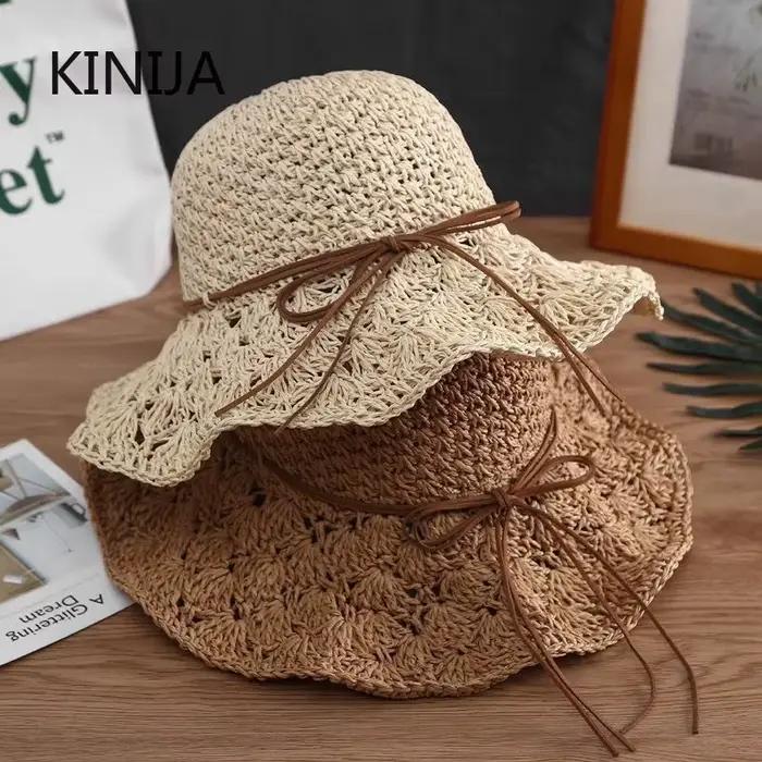 Chapeau de pêcheur de plage de vacances
