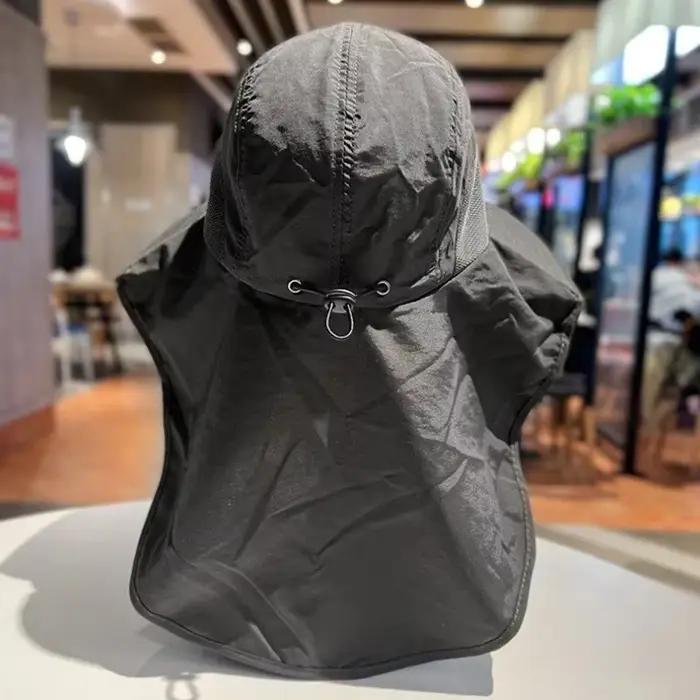 Chapeau anti-moustiques d'extérieur