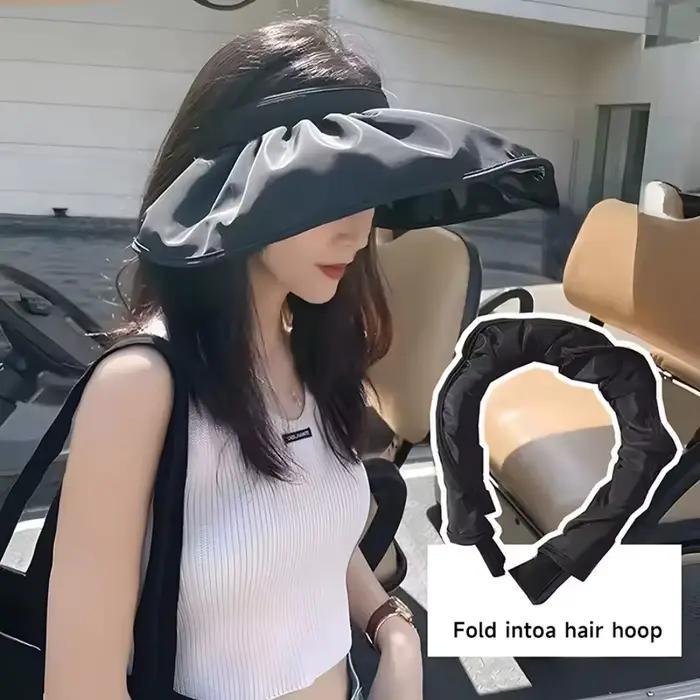 Chapeau de soleil d'été élégant pour femme