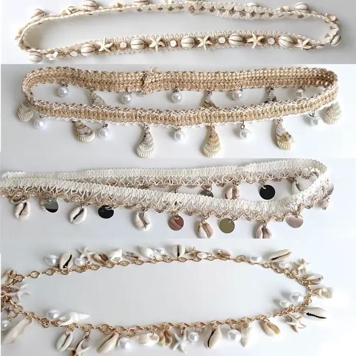 Chapeau de paille naturel en feuilles de palmier pour femmes et hommes