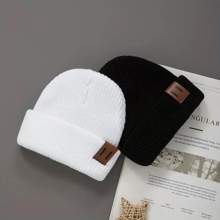 Chapeau tricoté doux pour nouveau-né