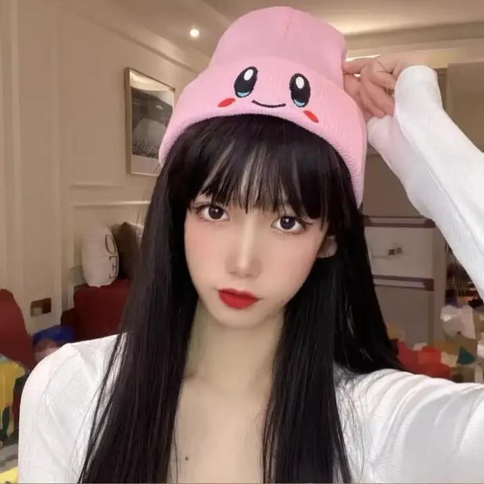 Chapeau de Cosplay Kawaii Anime Star Kirby