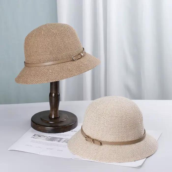 Chapeau de paille pour femmes et hommes