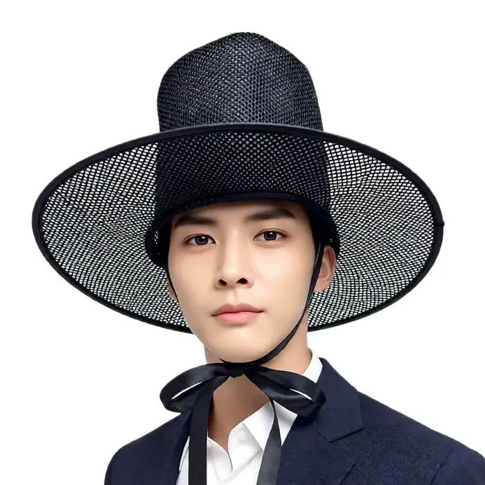 Chapeau coréen traditionnel léger