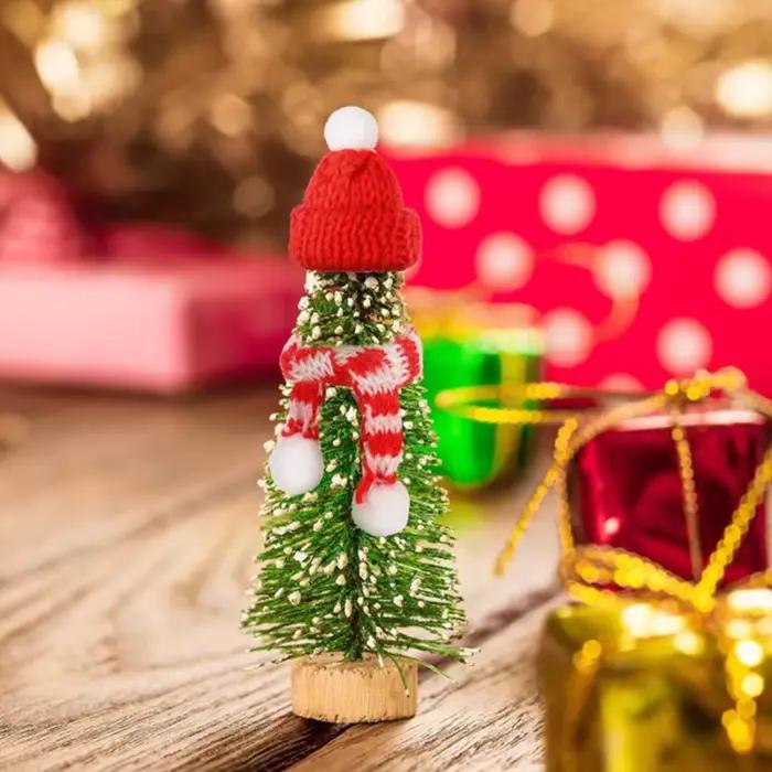 Mini chapeau de noël, Mini écharpe