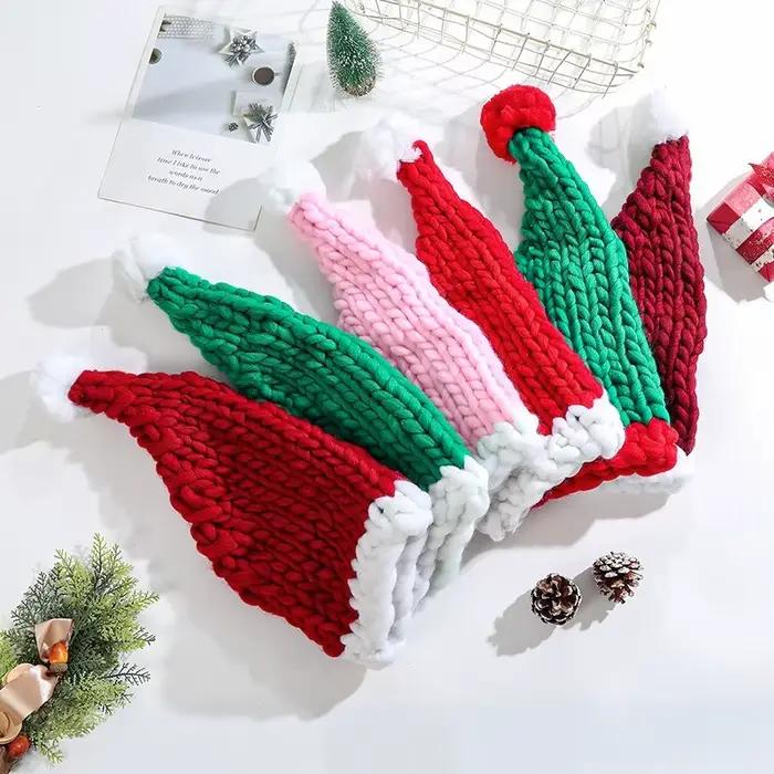 Chapeau de père noël pour nouveau-né