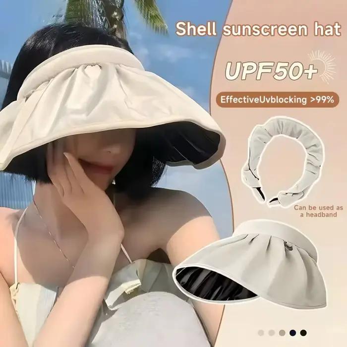 Chapeau de soleil d'été élégant pour femme