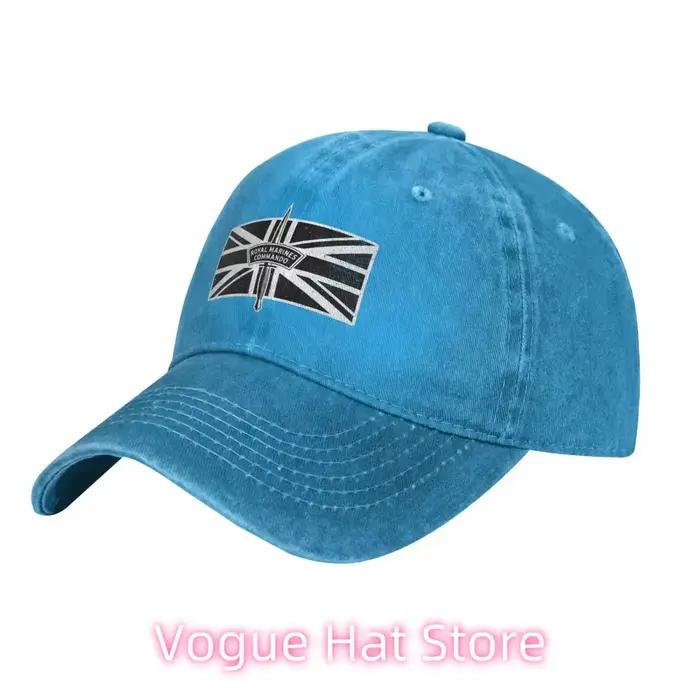 Casquette de Baseball Commando Royal Marines chapeau de plage vêtement de golf pour femmes et hommes protection solaire adaptable à toutes les saisons occasions spéciales activités plein air