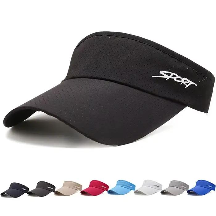 Chapeau Visière Tendance d'Été à Large Bord pour Femme