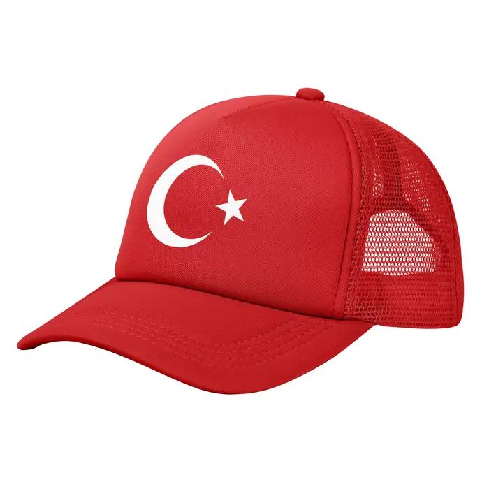 Casquette drapeau turc pour femmes et hommes