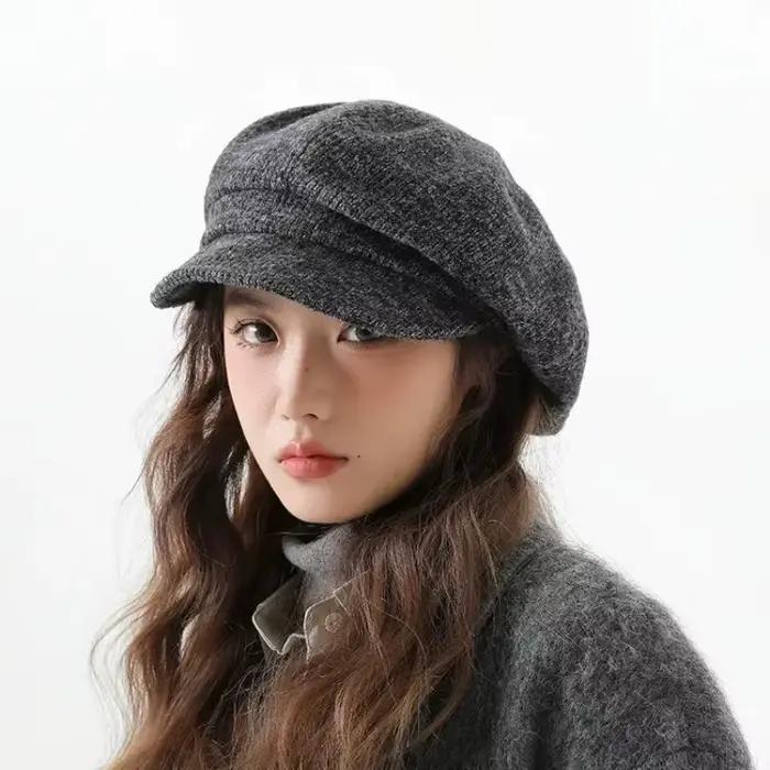 Chapeau béret de rue pour femmes