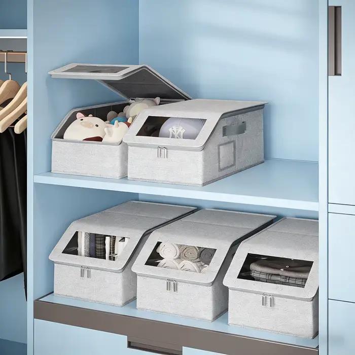 Boîte de rangement multifonctionnelle pour chapeaux