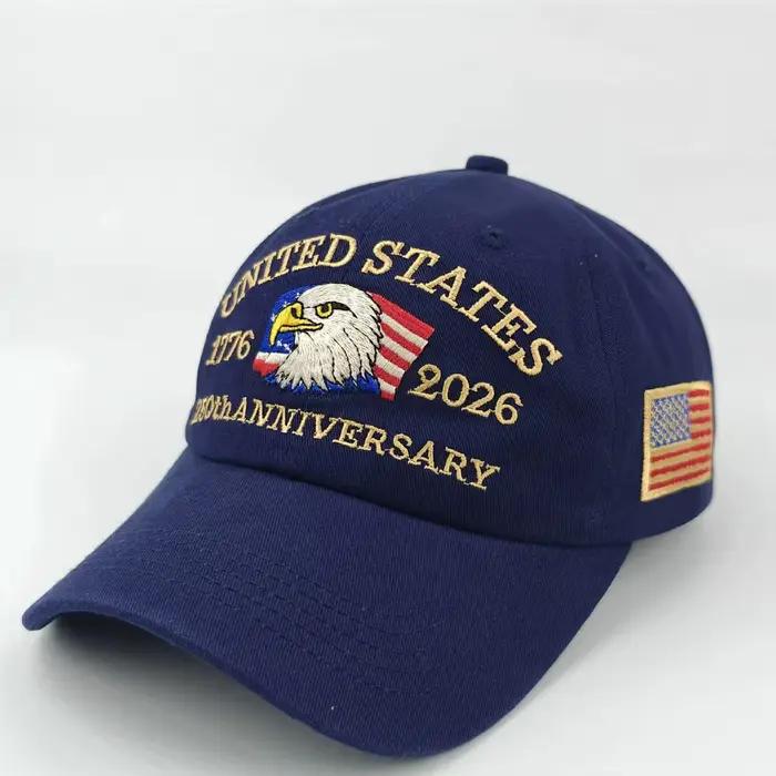 Casquette du 250e anniversaire des États-Unis