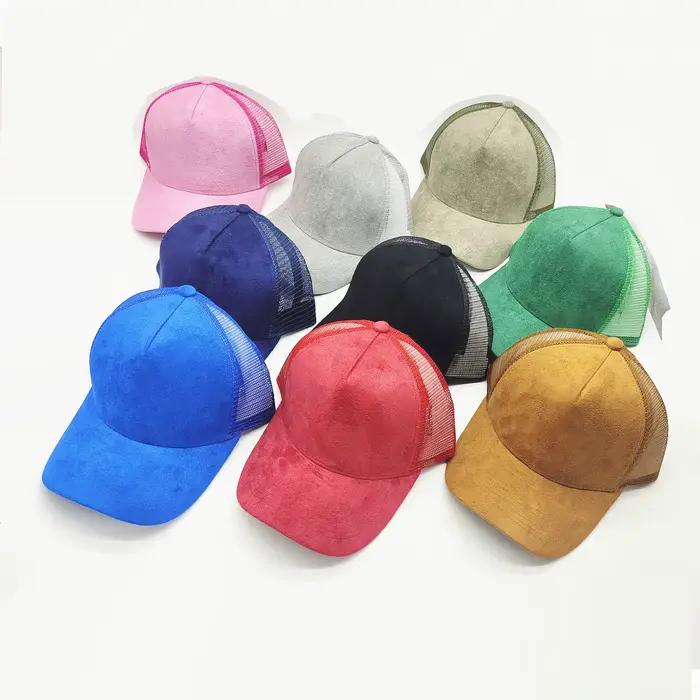 Casquette de camionneur avec logo personnalisé pour hommes et femmes
