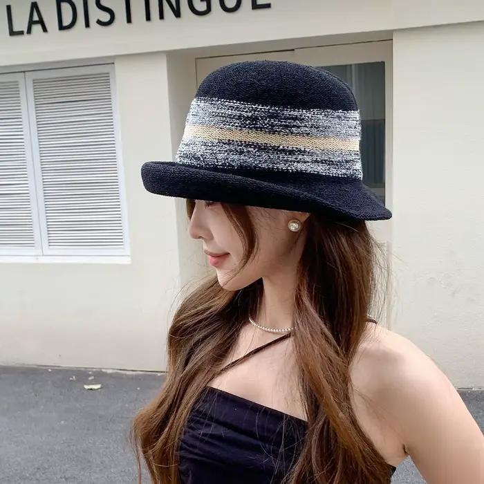 Chapeau Fedora en paille