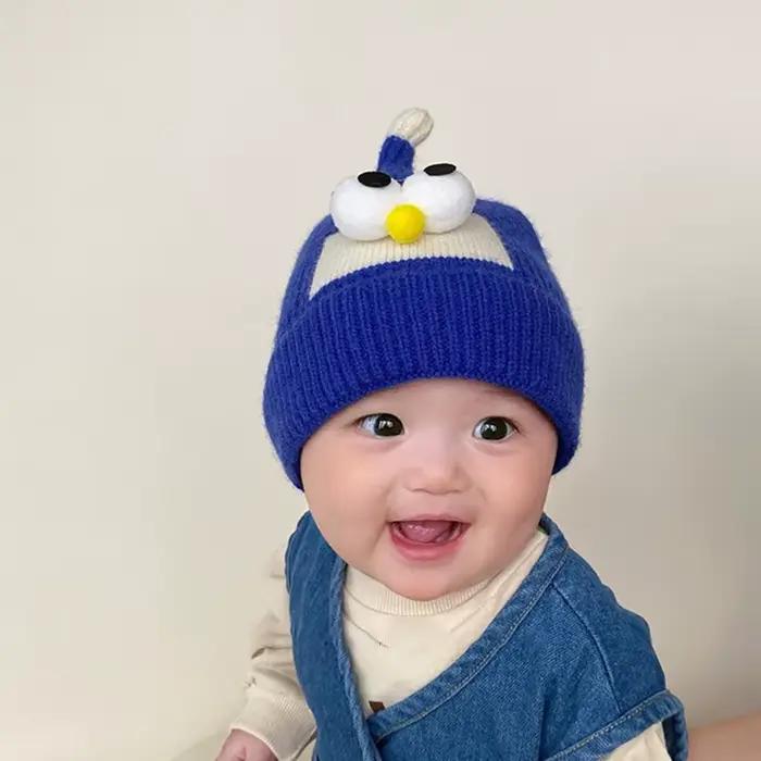 Chapeau de bébé automne et hiver