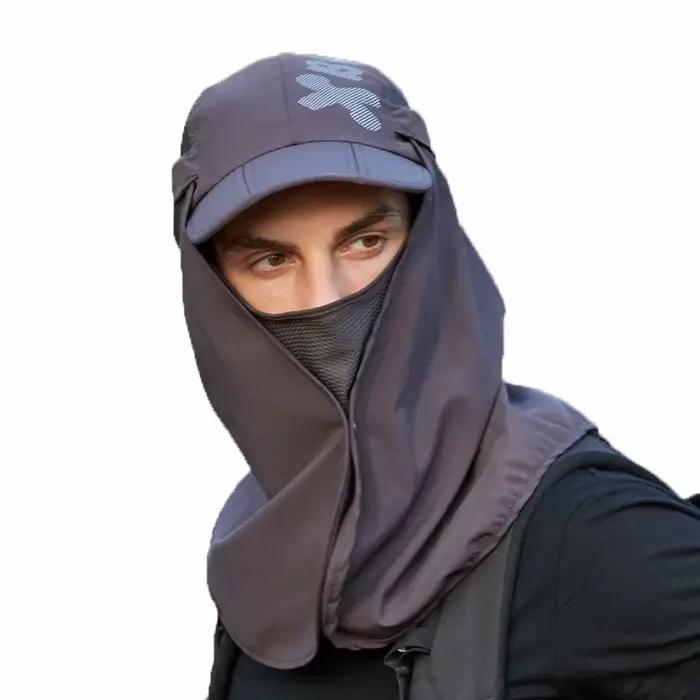 Chapeau de pêche pliant pour hommes et femmes