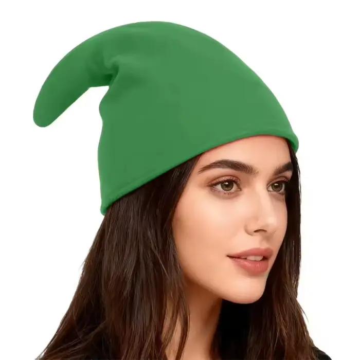 Chapeau d'elfe de Noël multicolore