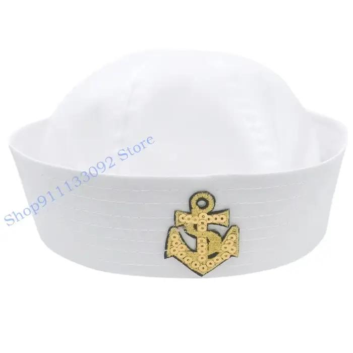 Chapeau capitaine marine H9ED