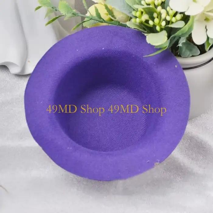49md dames fascinator Hat Base multiple couleur ajouter des élégances look fête mariage