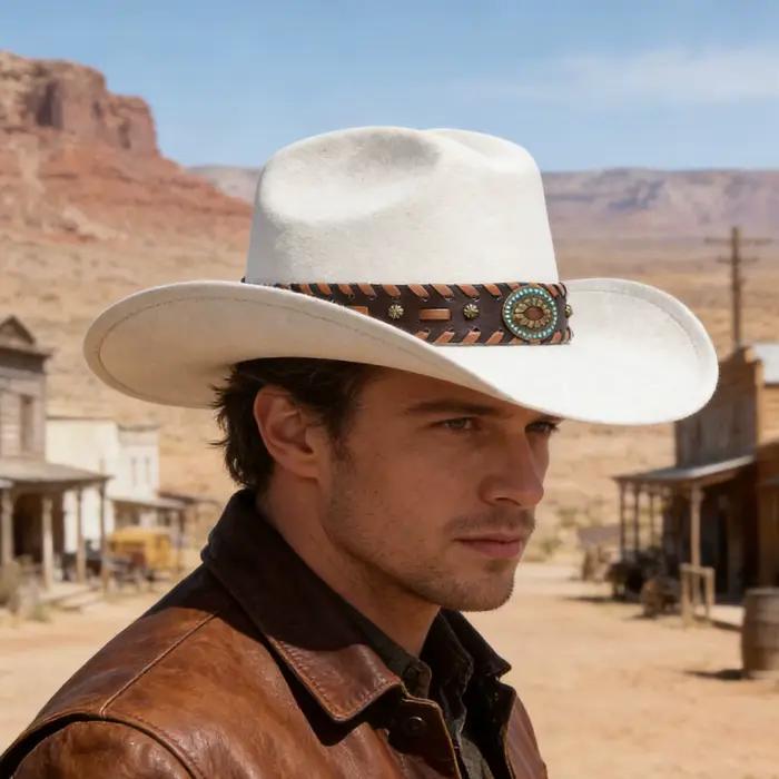 Chapeaux de cow-boy pour hommes et femmes