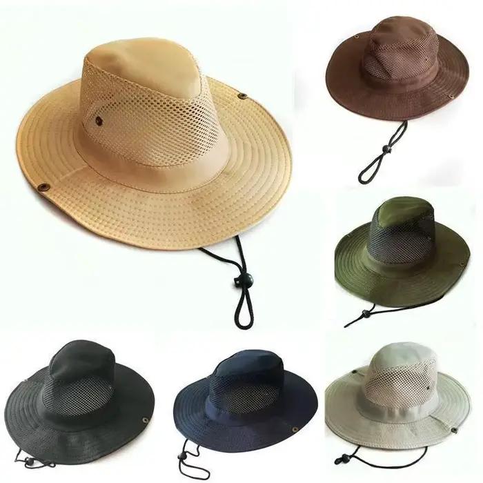 Chapeau de soleil d'extérieur pour hommes