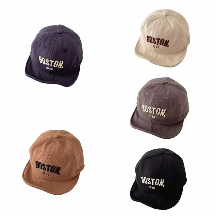 Chapeau de Baseball Vintage brodé pour bébé