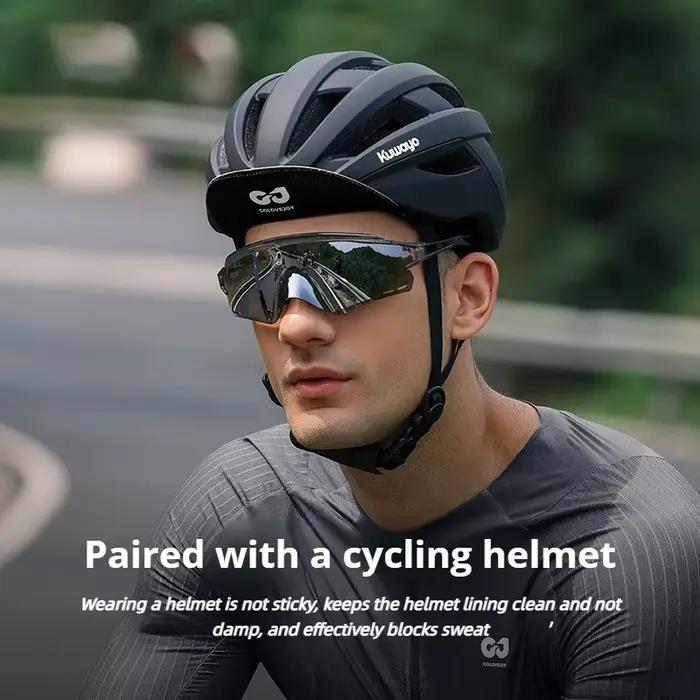 Casquette de cyclisme respirante