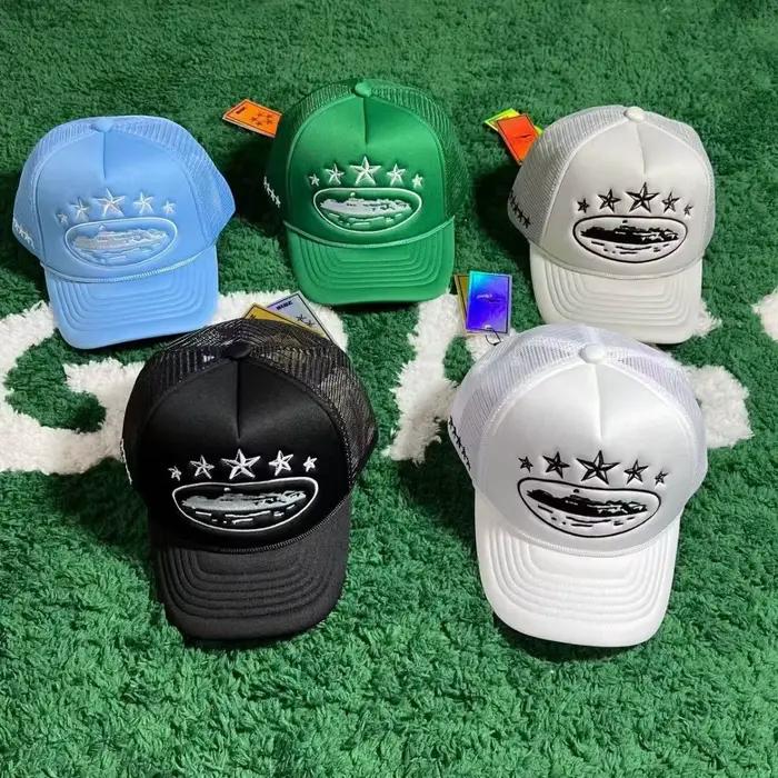 Casquette de baseball brodée 5 étoiles