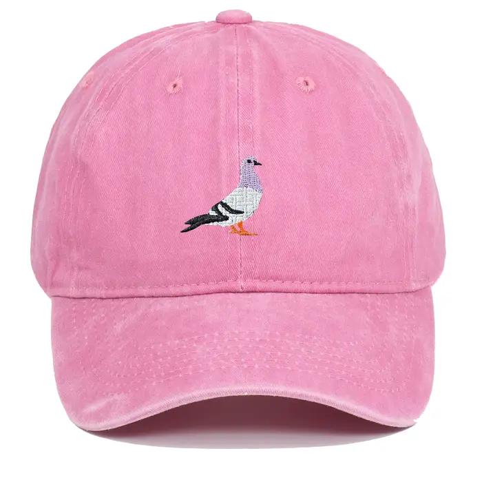 Casquette de Pigeon brodée