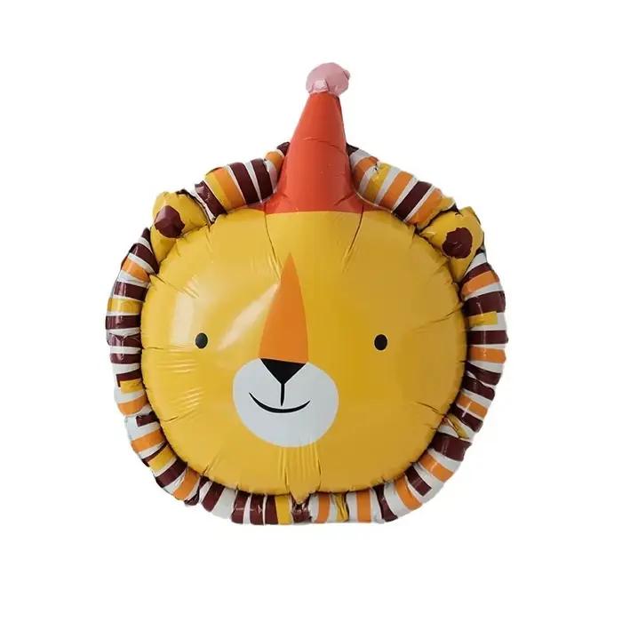 Chapeau d'anniversaire en forme d'animal de dessin animé