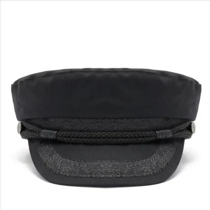 Casquette marine unisexe en coton tricoté protection solaire pour homme et femme occasions extérieures sportives randonnées voyages