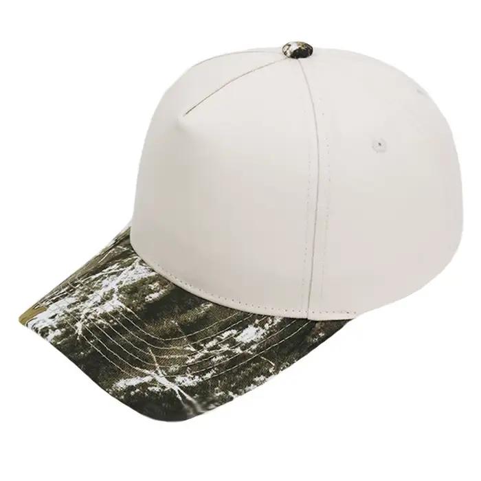 Casquette de camionneur personnalisée avec broderie florale pour hommes et femmes