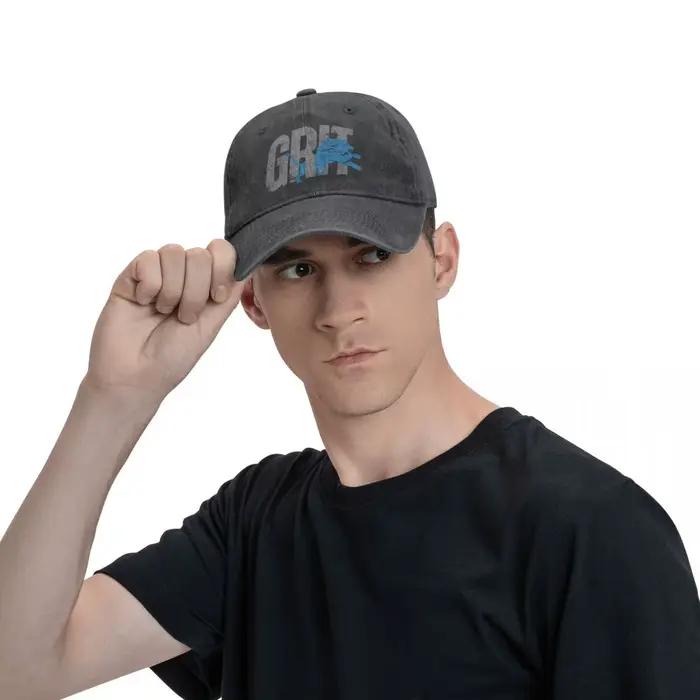 Detroit Grit-Casquette de Baseball Classique pour Homme et Femme