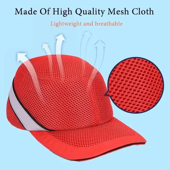 Casquette de travail respirante