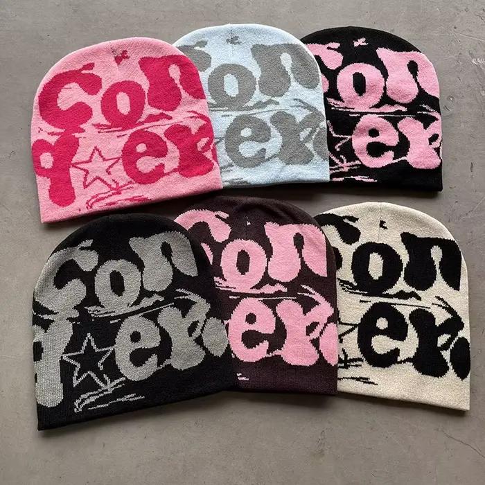 Bonnet en Jacquard pour Femme et Homme