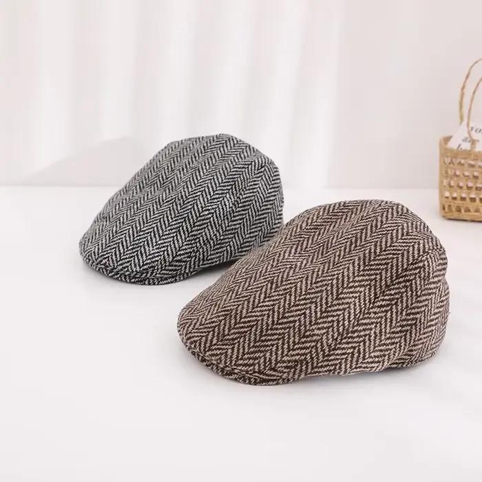 Béret chapeaux pour enfants de 2 3 4 5 ans